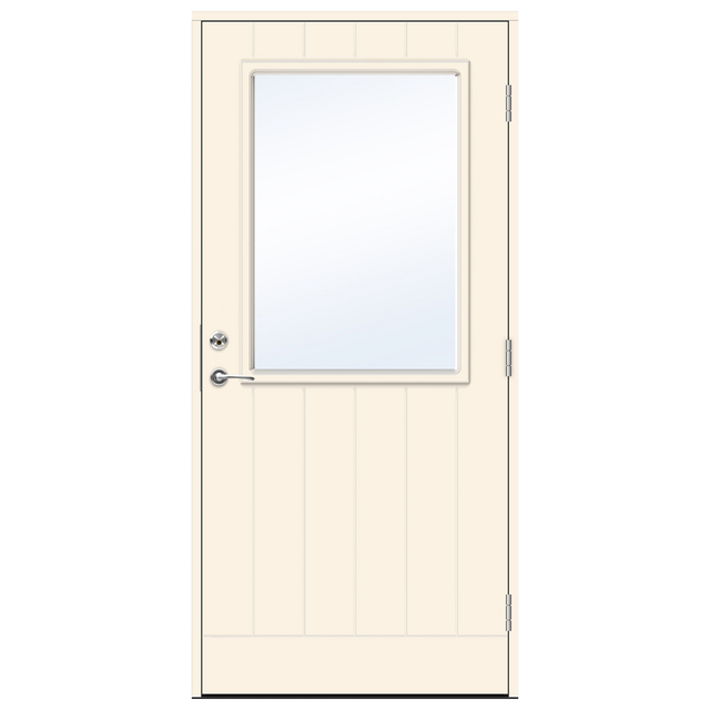 YTTERDÖRRSSET ASTRA VIT NCS S 0502-Y 105MM KARM 10X21H | Beijerbygg Byggmaterial